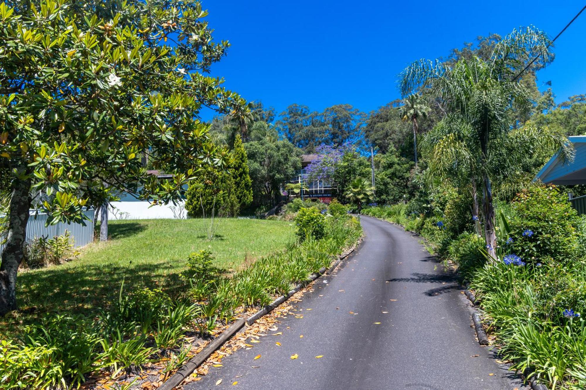 Gosford Inn Motel Buitenkant foto