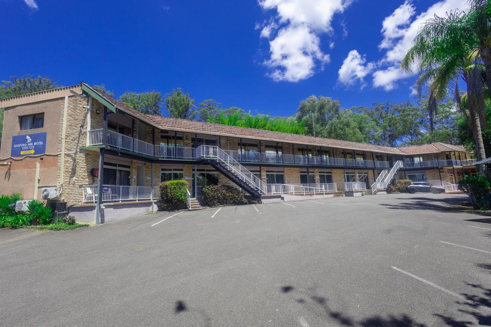 Gosford Inn Motel Buitenkant foto