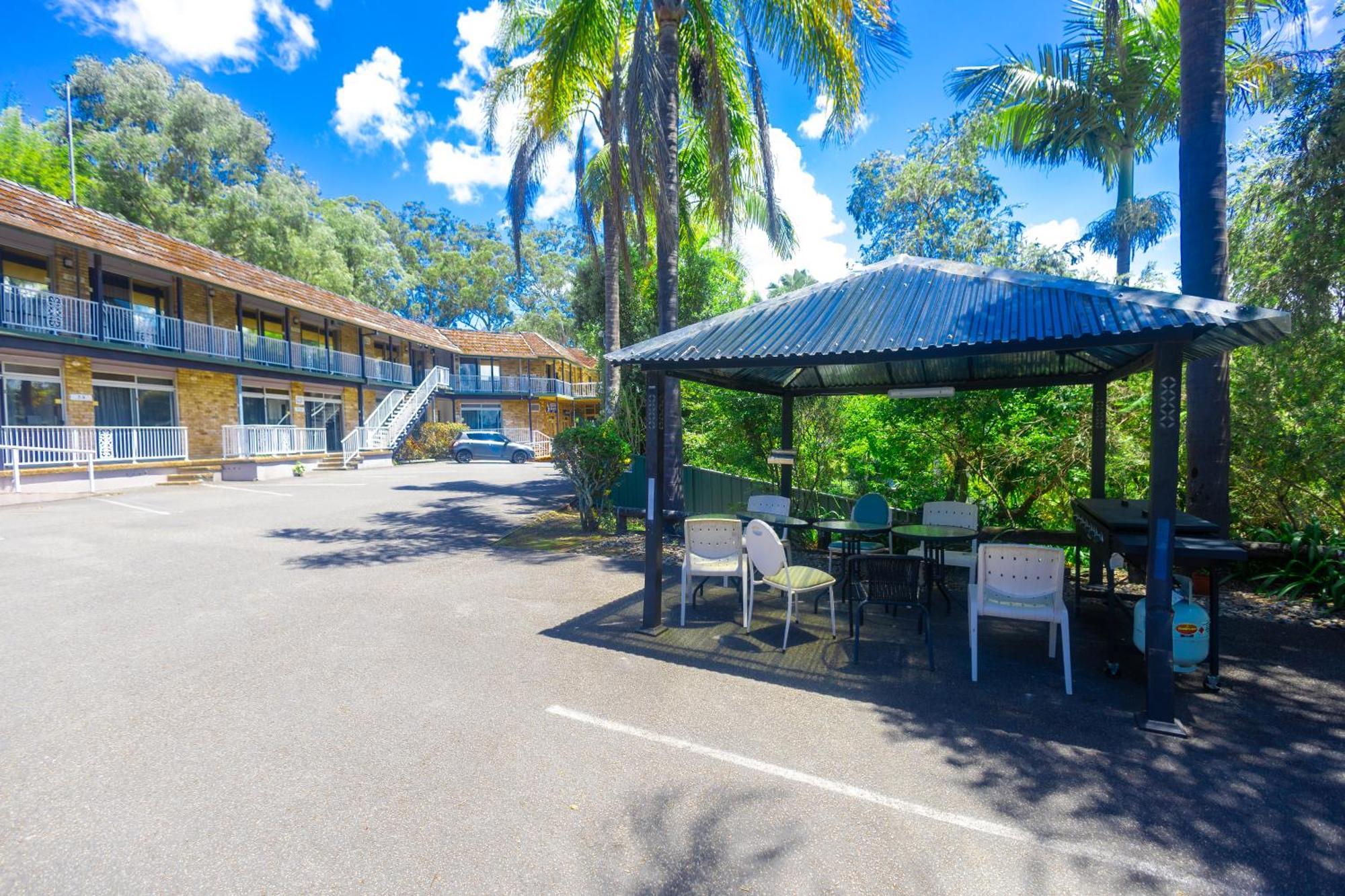 Gosford Inn Motel Buitenkant foto