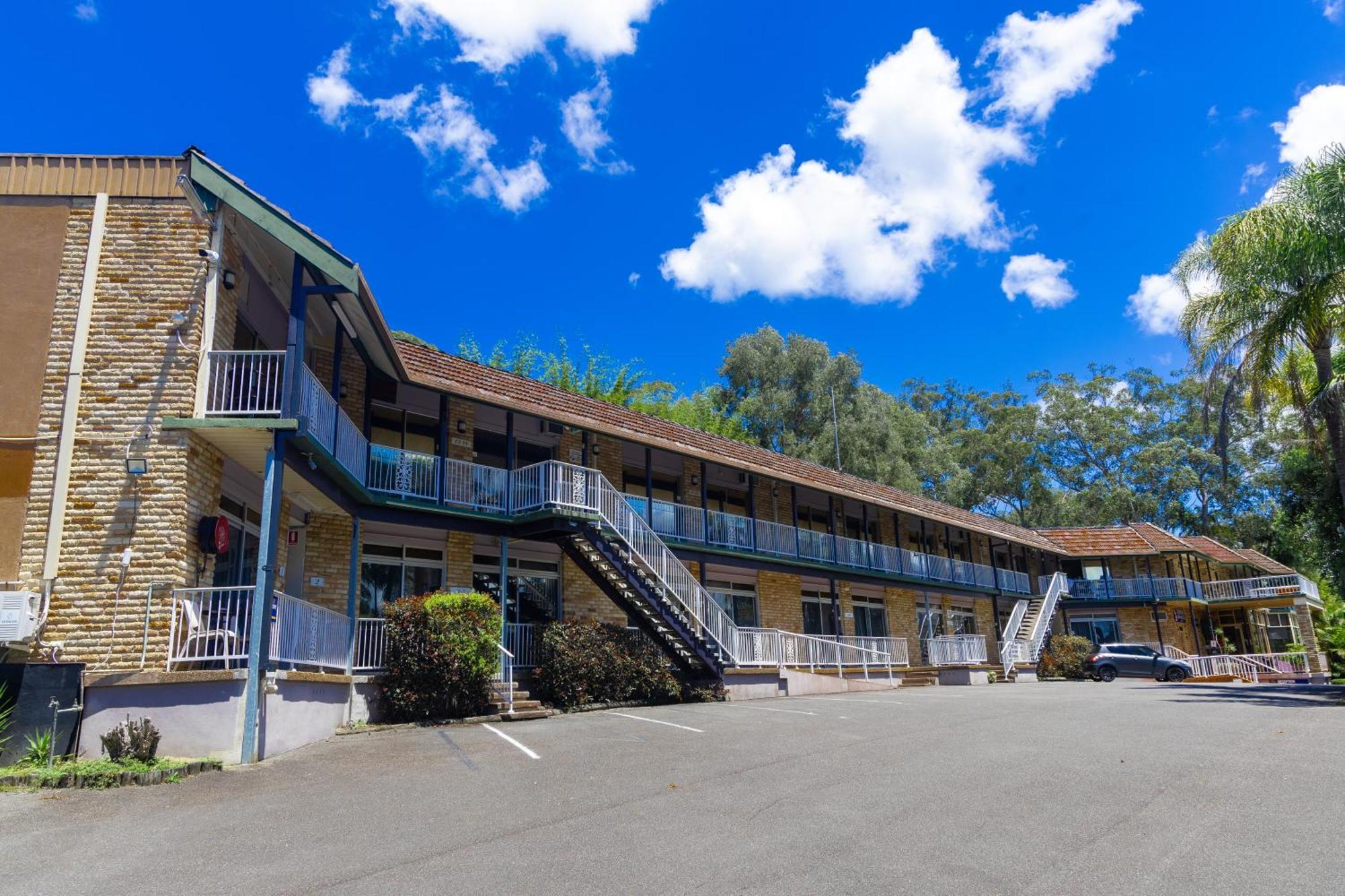 Gosford Inn Motel Buitenkant foto