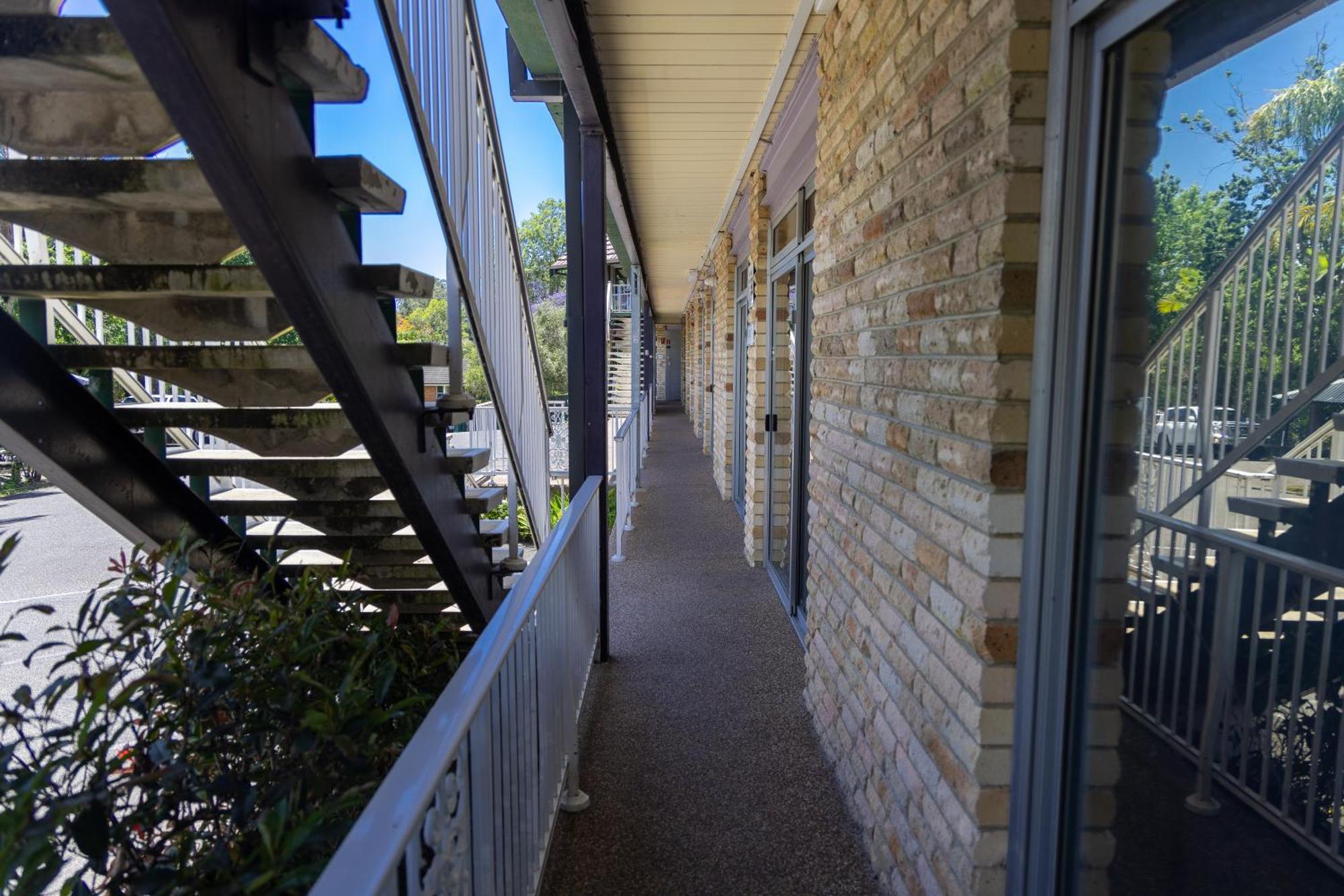 Gosford Inn Motel Buitenkant foto