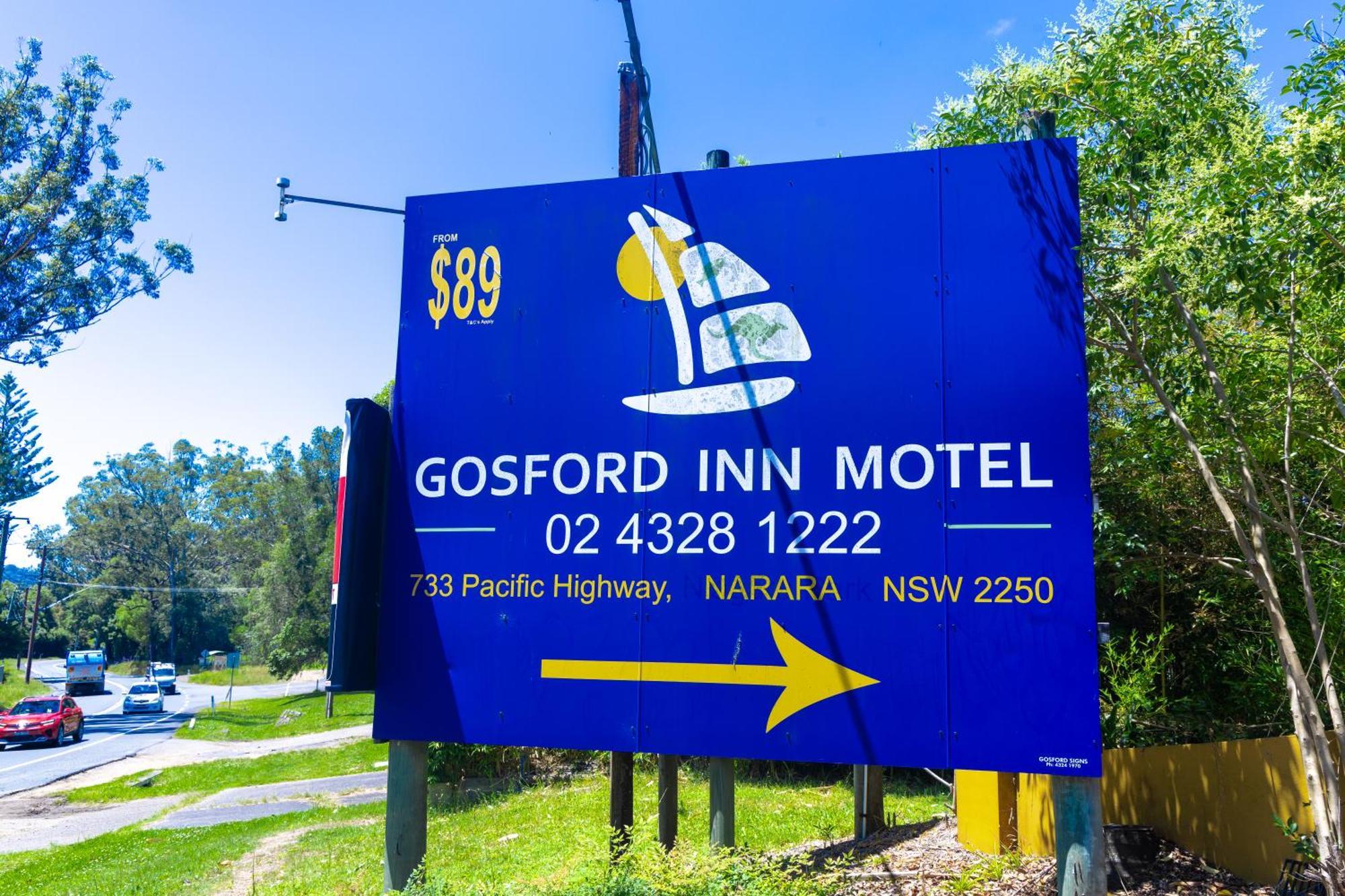 Gosford Inn Motel Buitenkant foto