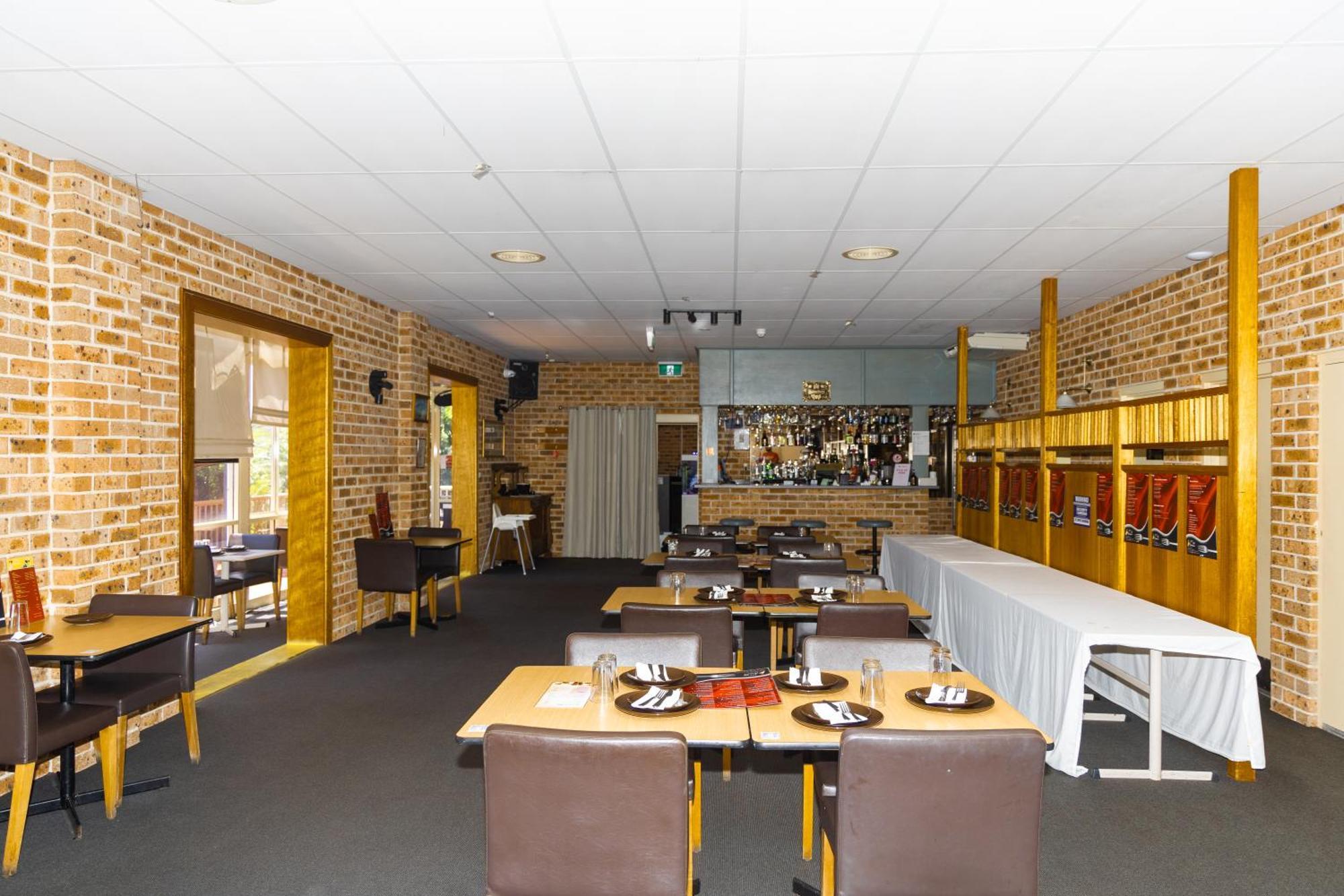 Gosford Inn Motel Buitenkant foto